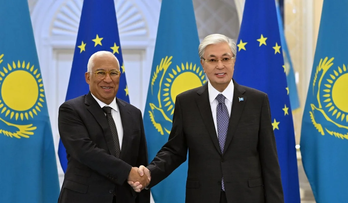 Еуропалық Кеңес президенті Астанаға келді