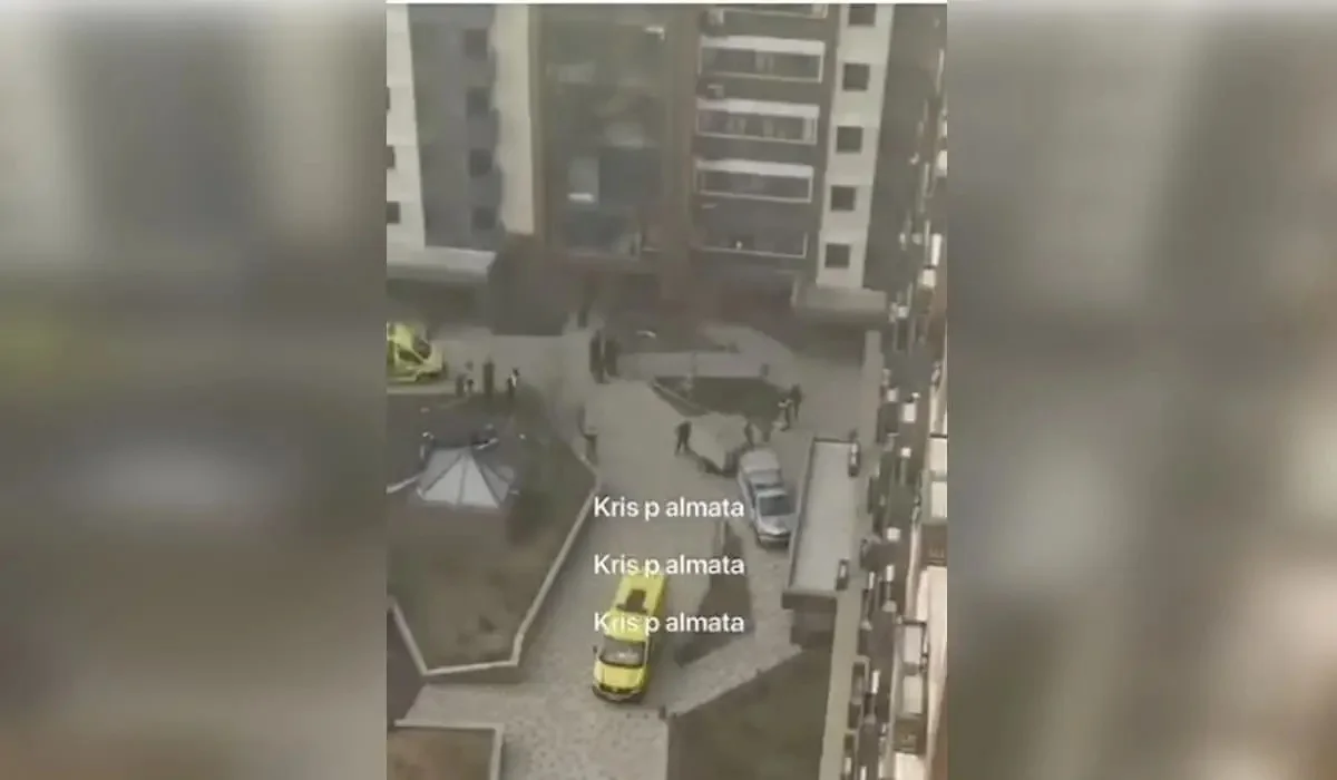 Алматыда 11-қабаттан құлаған адам тіл тартпай кетті