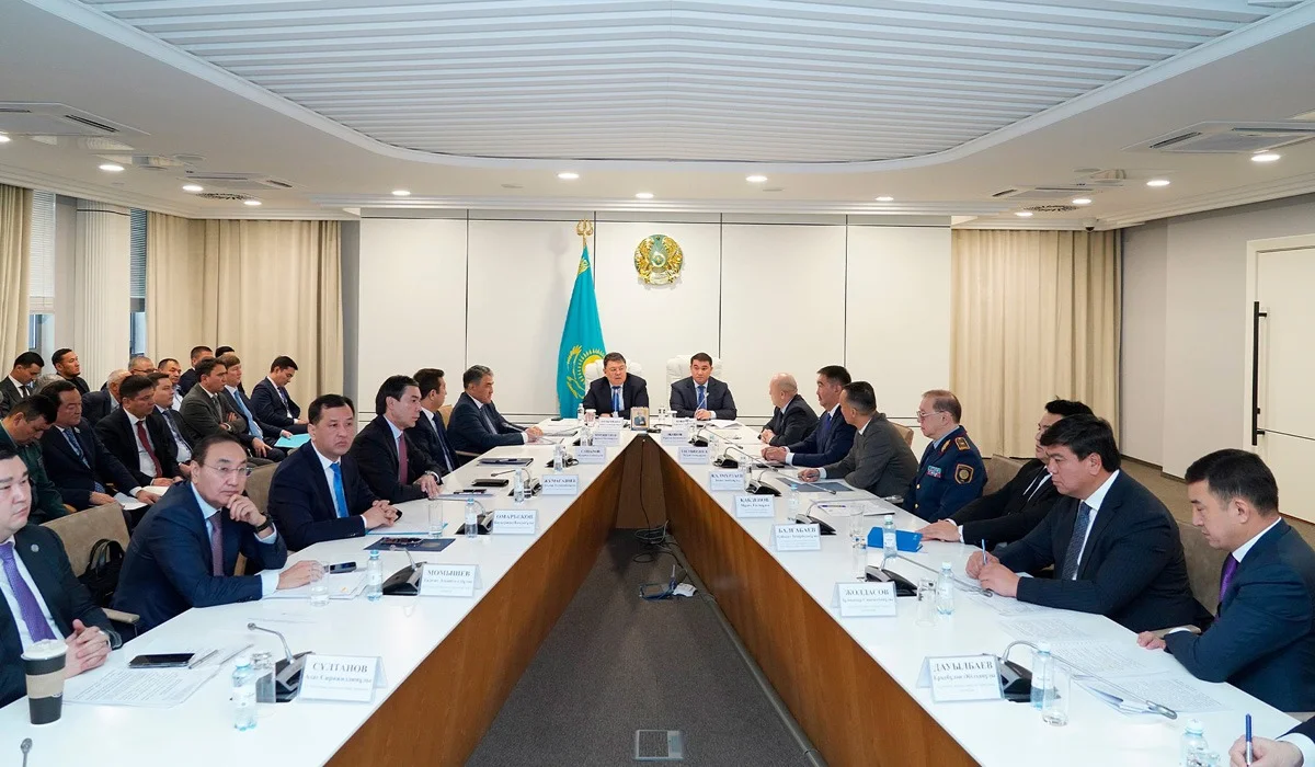 Түркістан облысында суды көп қажет ететін дәнді-дақылдарды отырғызу мәселесі қаралды