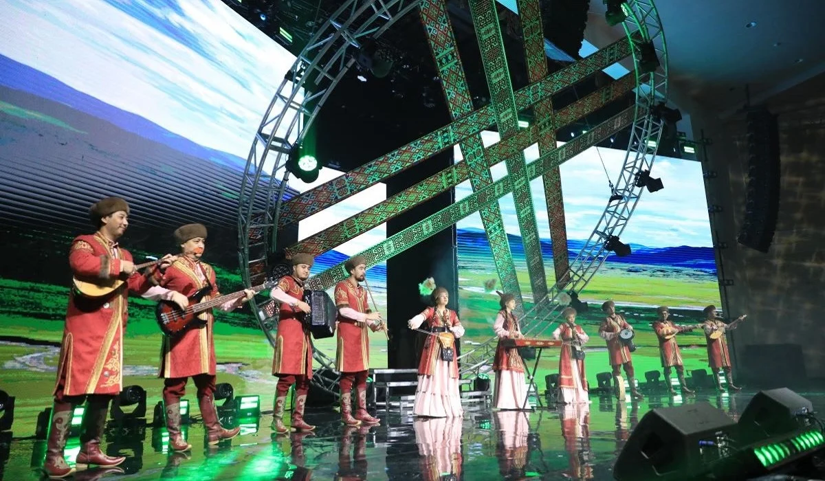 Ақтөбе өңірінде «Сыбаға – 2025» ұлттық дәстүрлер фестивалі өтіп жатыр