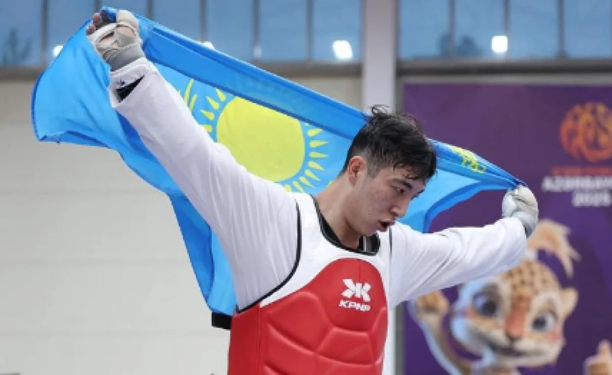 Қазақстандық таэквандошы әлем чемпионы атанды