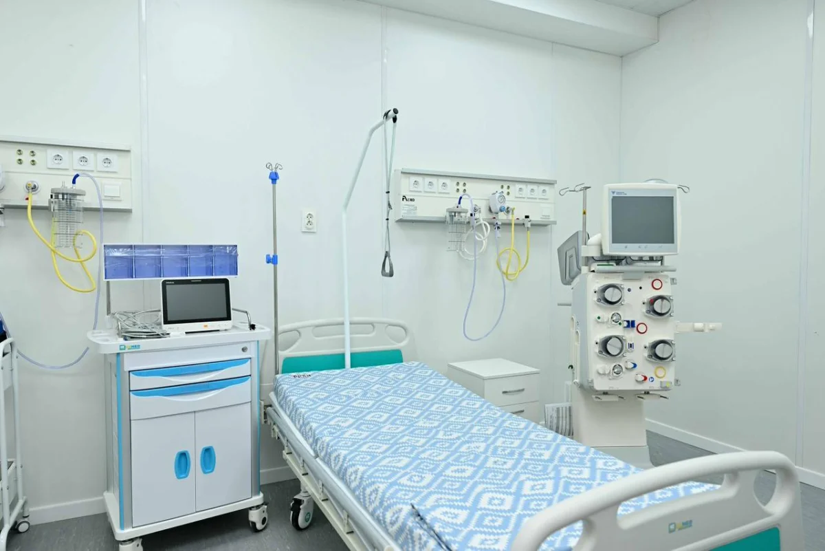 Аягөз қаласында жаңа реанимация бөлімшесі жұмысын бастады