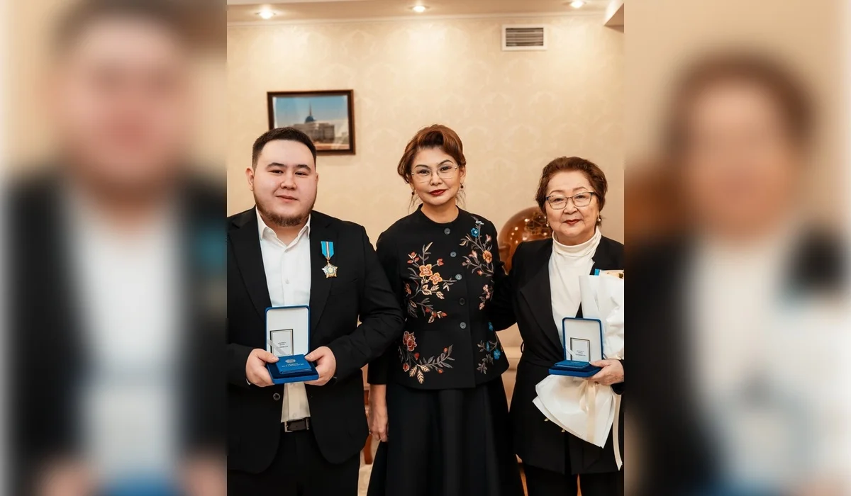 «Грэмми» алған Иманбек Зейкенов «Құрмет» орденімен марапатталды