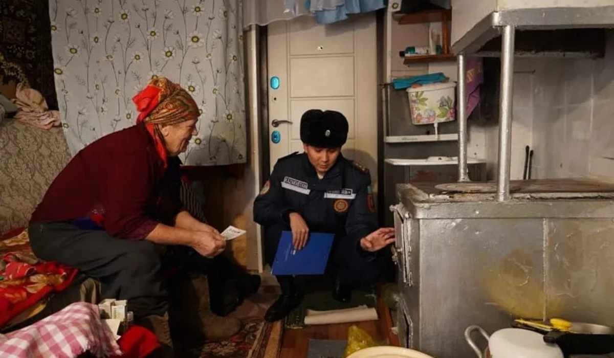 ШҚО-да күн суытқалы бері 120-дан аса өрт тіркелді: ТЖД тұрғындарға ескерту жасады