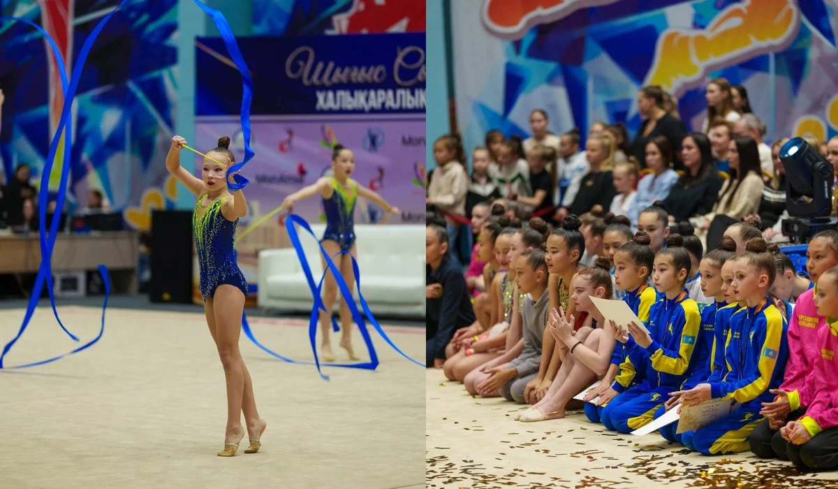Шығыс Қазақстанда көркем гимнастикадан өткен «Шығыс грациясы – 2025» халықаралық турнирі өз мәресіне жетті