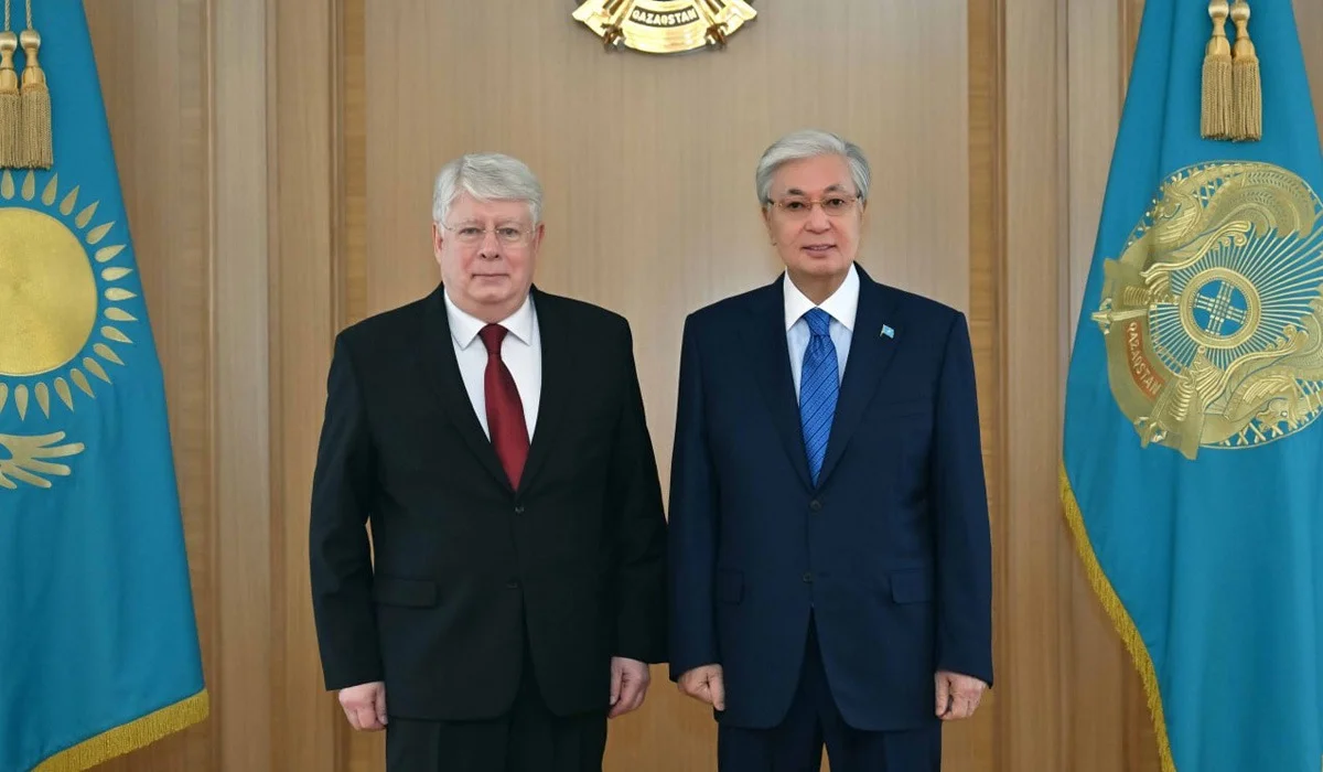 Тоқаев Ресейдің Қазақстандағы елшісін қабылдады