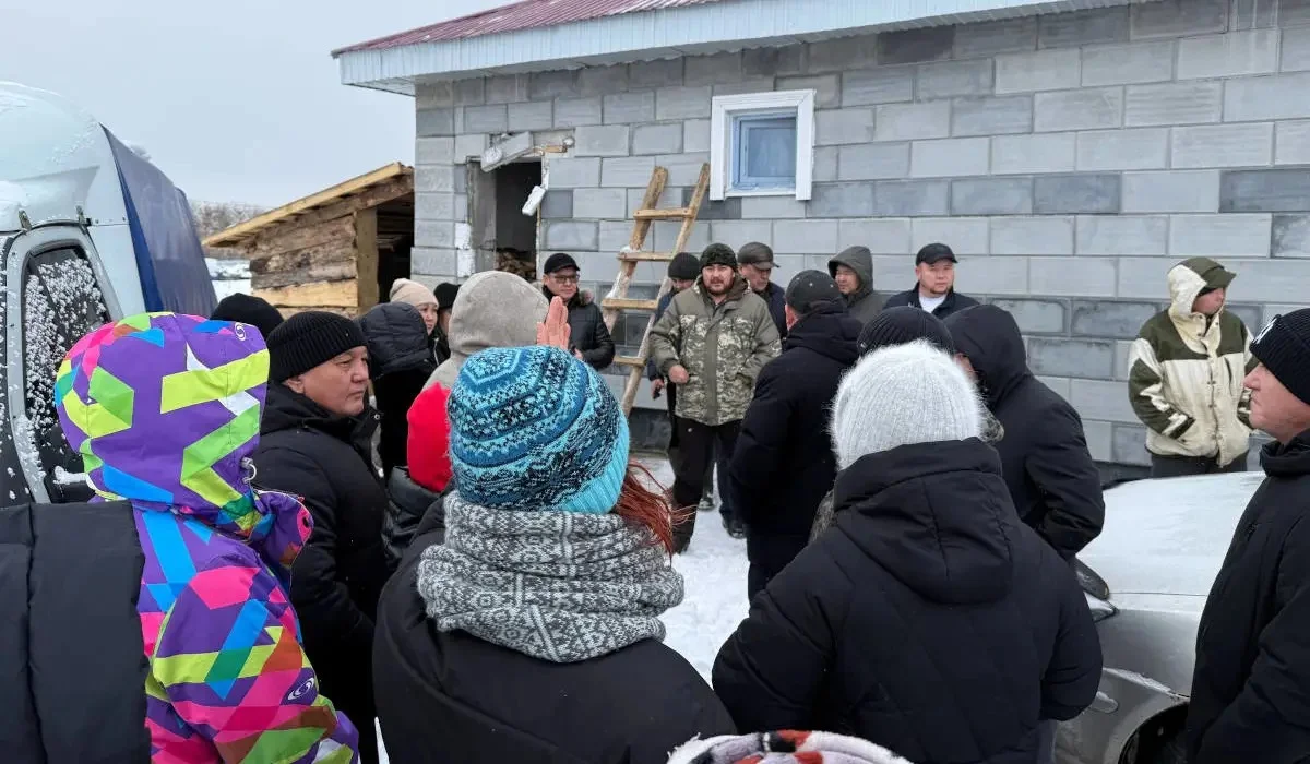 Өскеменде жер үйде жарылыс болды