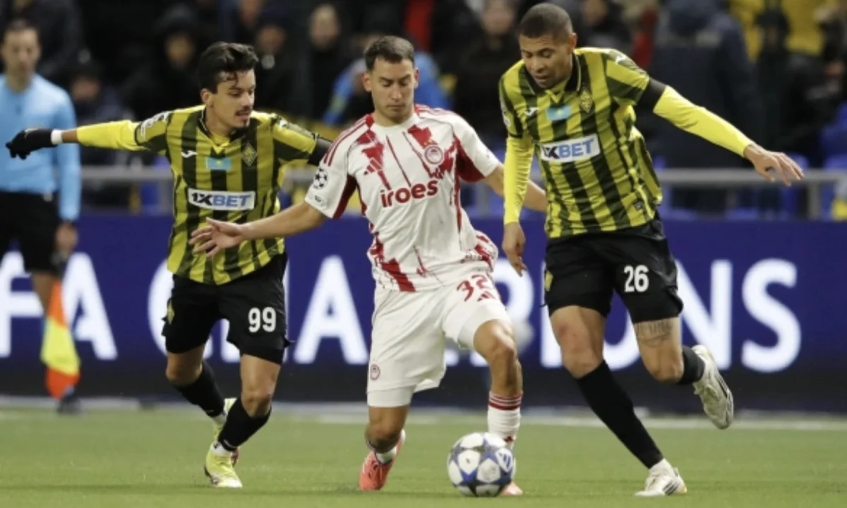 «Қайрат» «Олимпиакостан» да ұтылып қалды