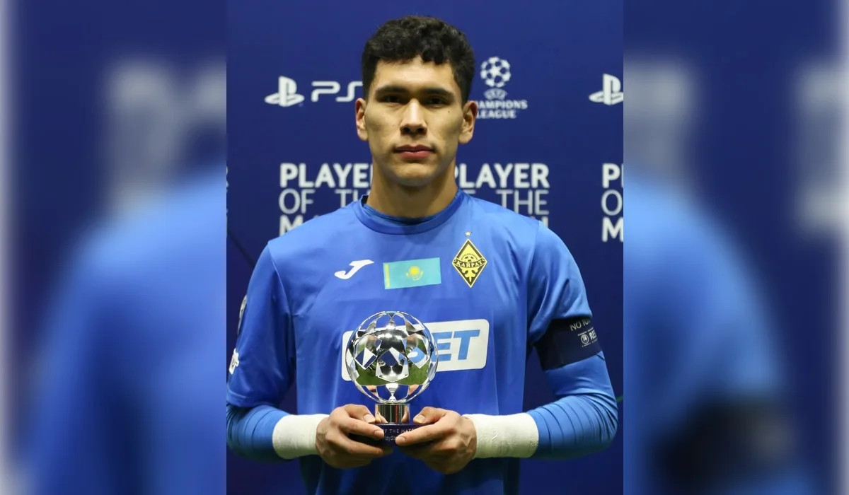 Темірлан Анарбеков УЕФА марапатына ие болды