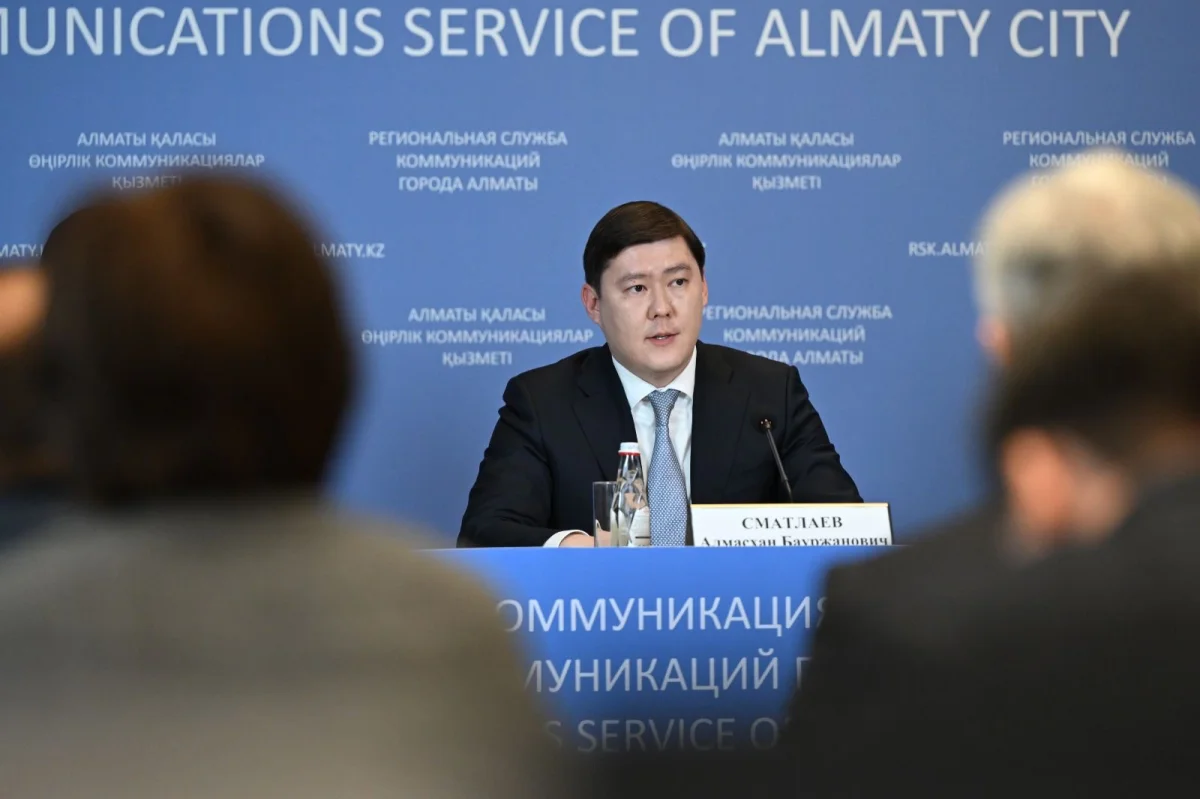 Жаңа суқабылдағыштар мен жүздеген шақырым желілердің жаңаруы Алматының тұрақтылығын күшейтеді - Сматлаев