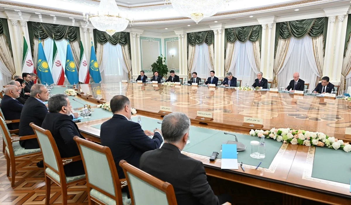 Иран биыл Қазақстан экономикасына 17,8 млн доллар тікелей инвестиция салды