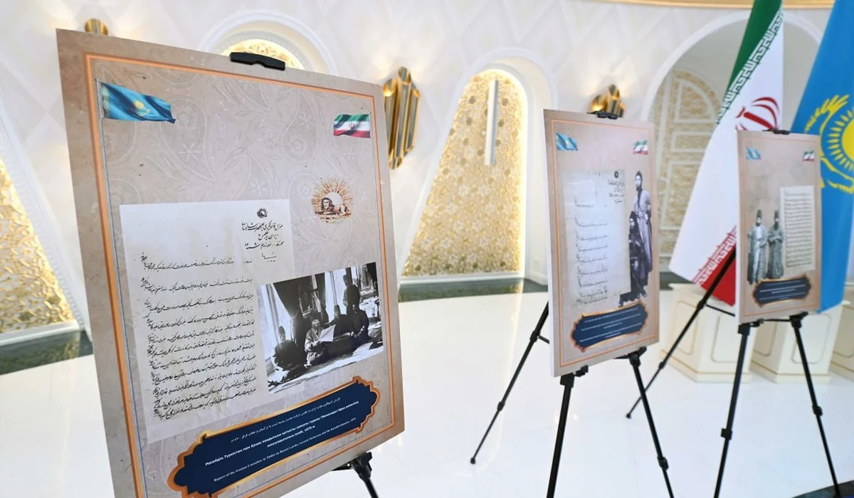 Иранның архивінен қазақ халқының тарихына қатысты құнды деректер табылды