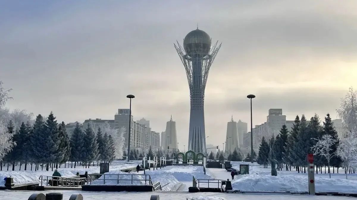 Кей өңірлерде 30 градус аяз болады: жұмаға арналған ауа райы болжамы жарияланды