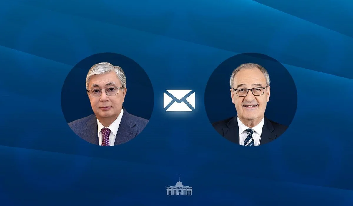 Қасым-Жомарт Тоқаев Швейцарияның жаңадан сайланған президентін құттықтады