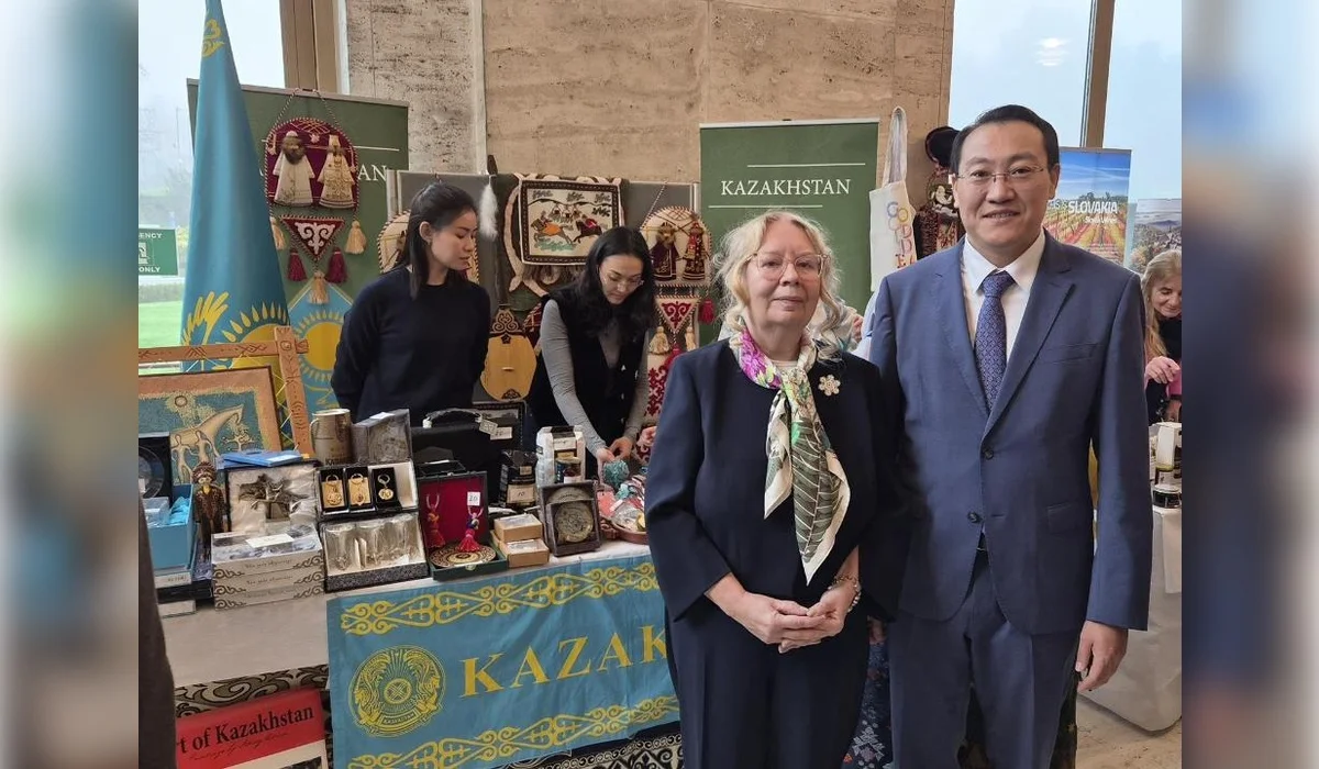 Қазақстан БҰҰ-ның қайырымдылық жәрмеңкесіне қатысты