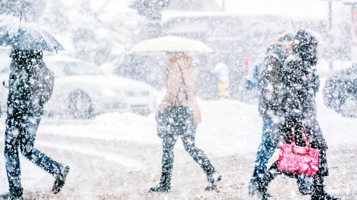 Қар жауып, боран соғады: сенбі күні Қазақстанда ауа райы қандай болады