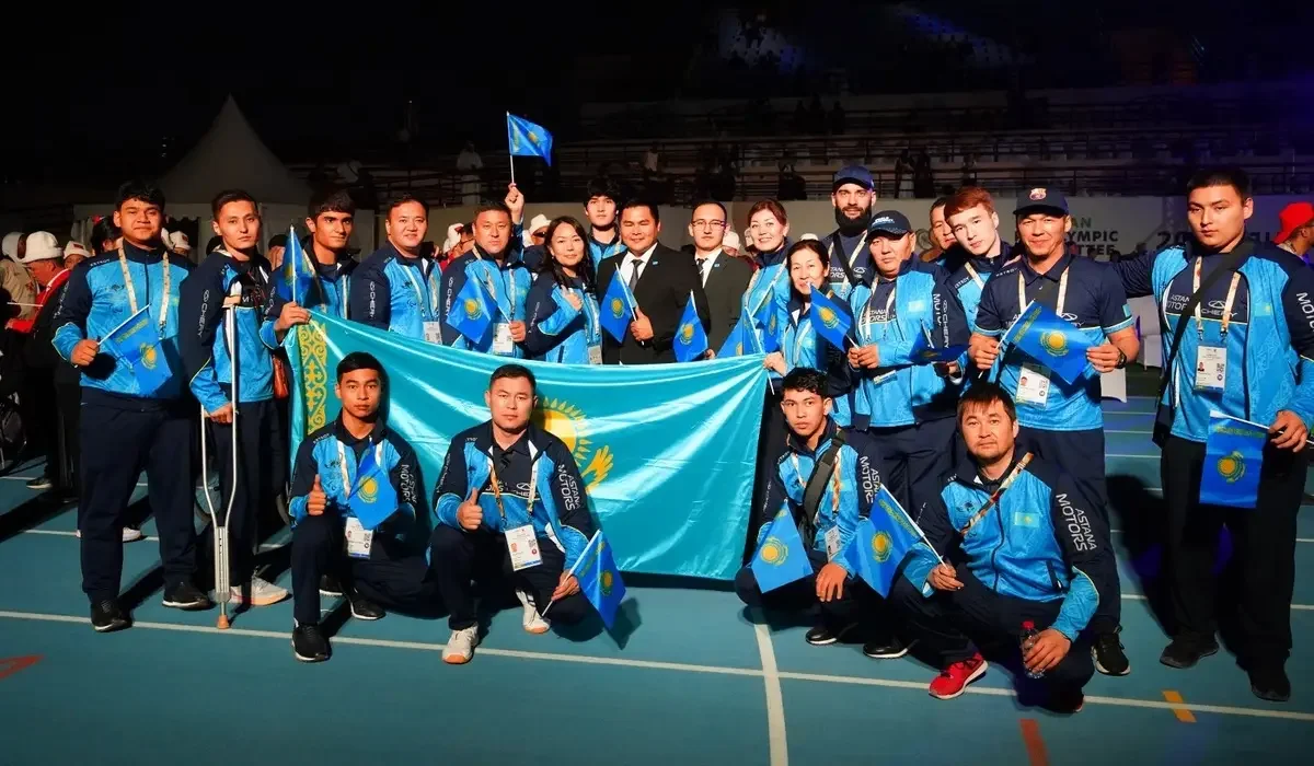 Қазақстандық жасөспірімдер V Азия Пара ойындарында 68 медаль жеңіп алды