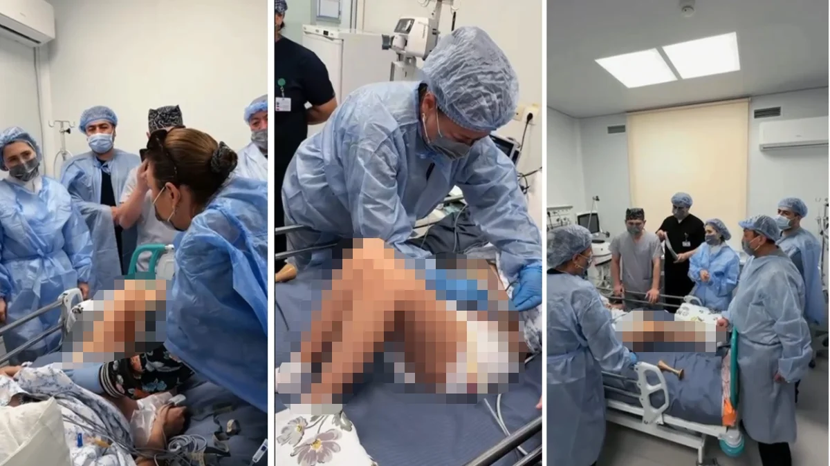 Түркістан облысының шалғай ауылында қызылша жұқтырған жүкті келіншек бір ажалдан аман қалды (ВИДЕО)