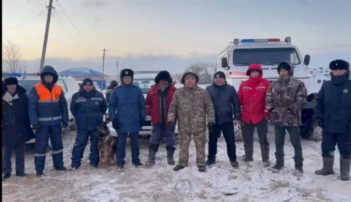 Ақтөбе облысында мал іздеуге кеткен ер адам адасып кетті