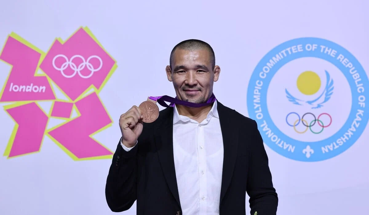 Олимпиаданың қола медалін алған танымал қазақ палуаны сотталып кетті