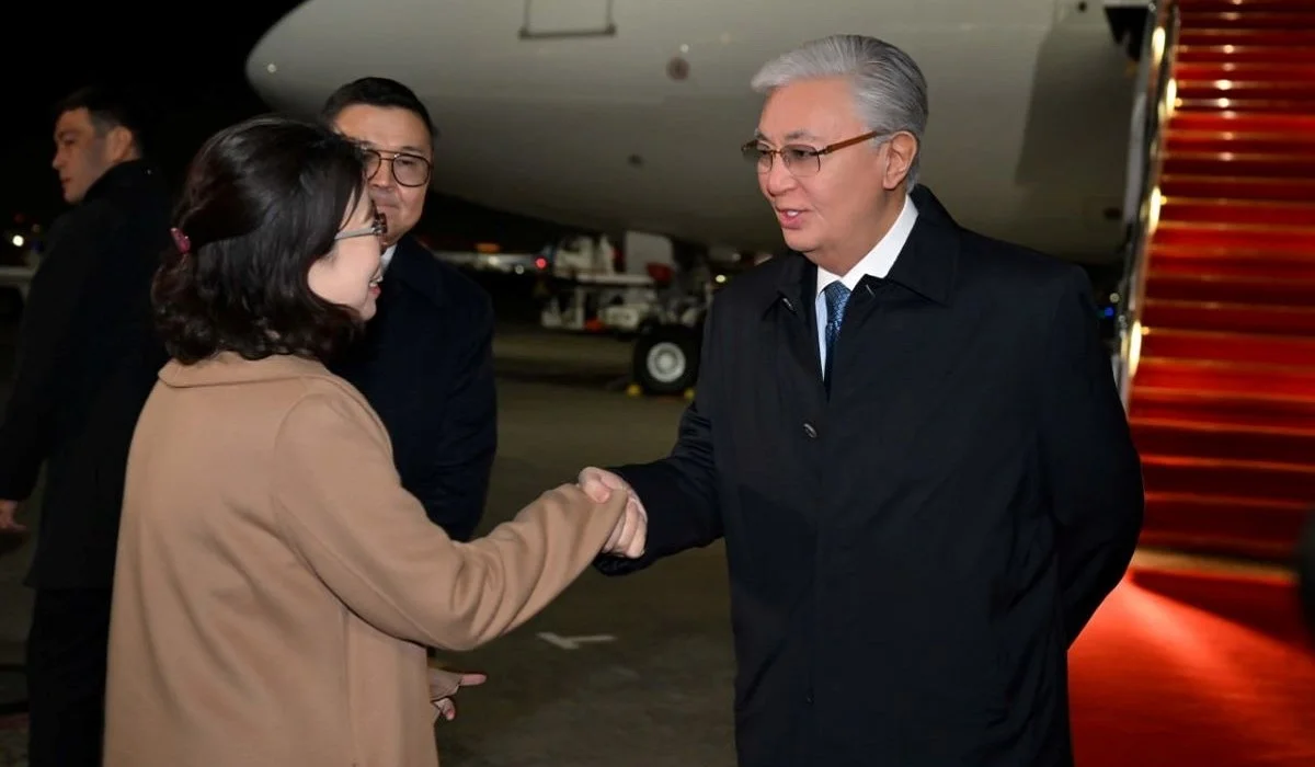 Тоқаев Жапонияға ресми сапармен барды