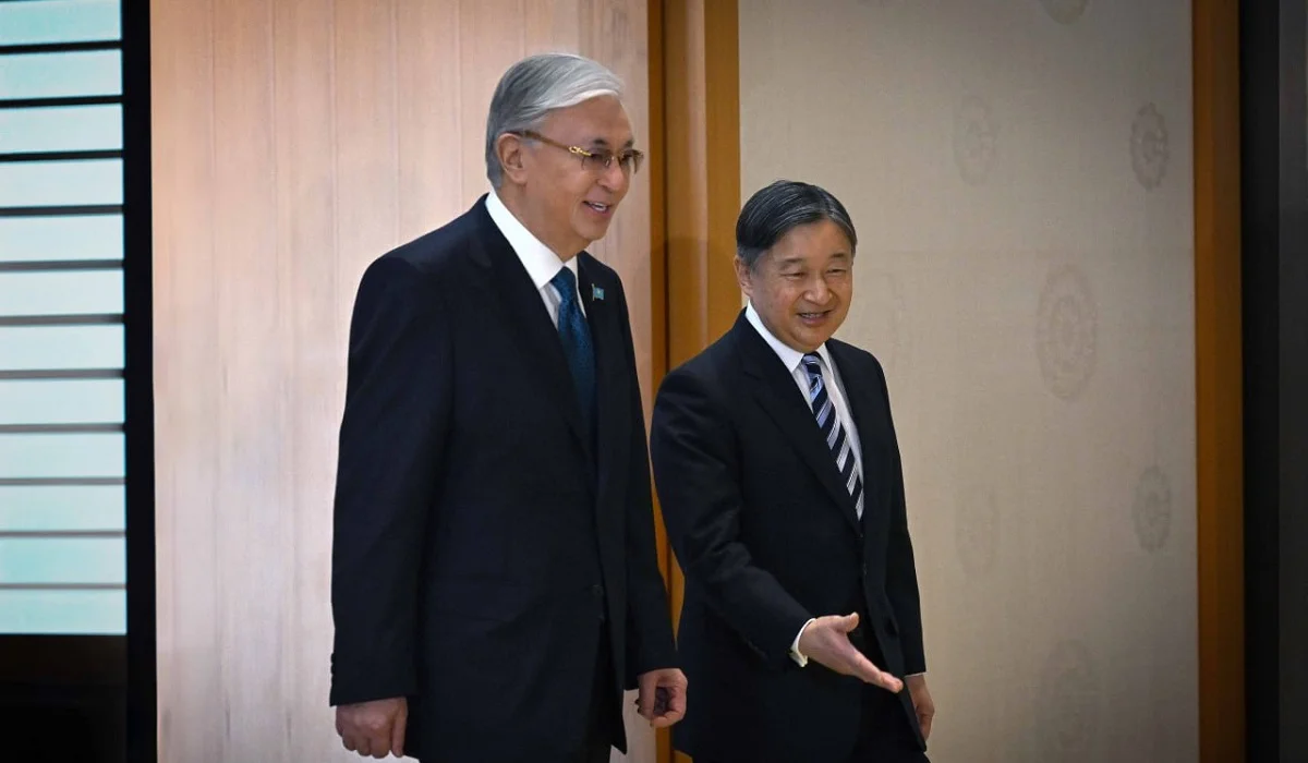 Тоқаев Жапония императорымен не туралы сөйлесті