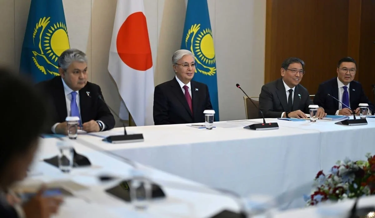 Тоқаев Жапония императорымен қандай мәселелерді талқылағанын айтты