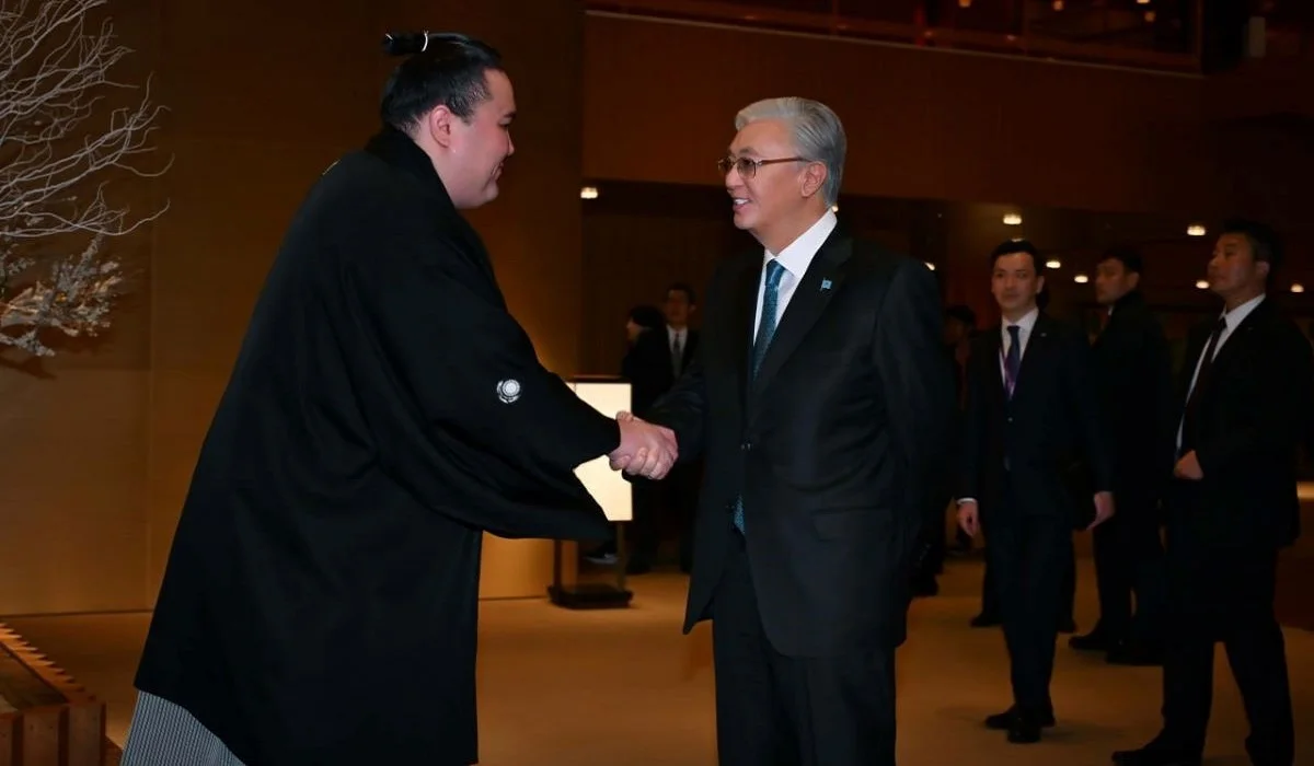 Тоқаев Жапонияда жүрген Ерсін Балтағұлды қазақстандықтар мақтан тұтатынын айтты