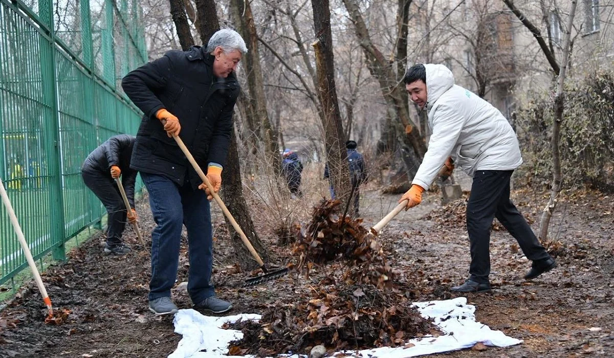 «Таза бейсенбі»: Ел азаматтары игі іс төңірегінде топтасты