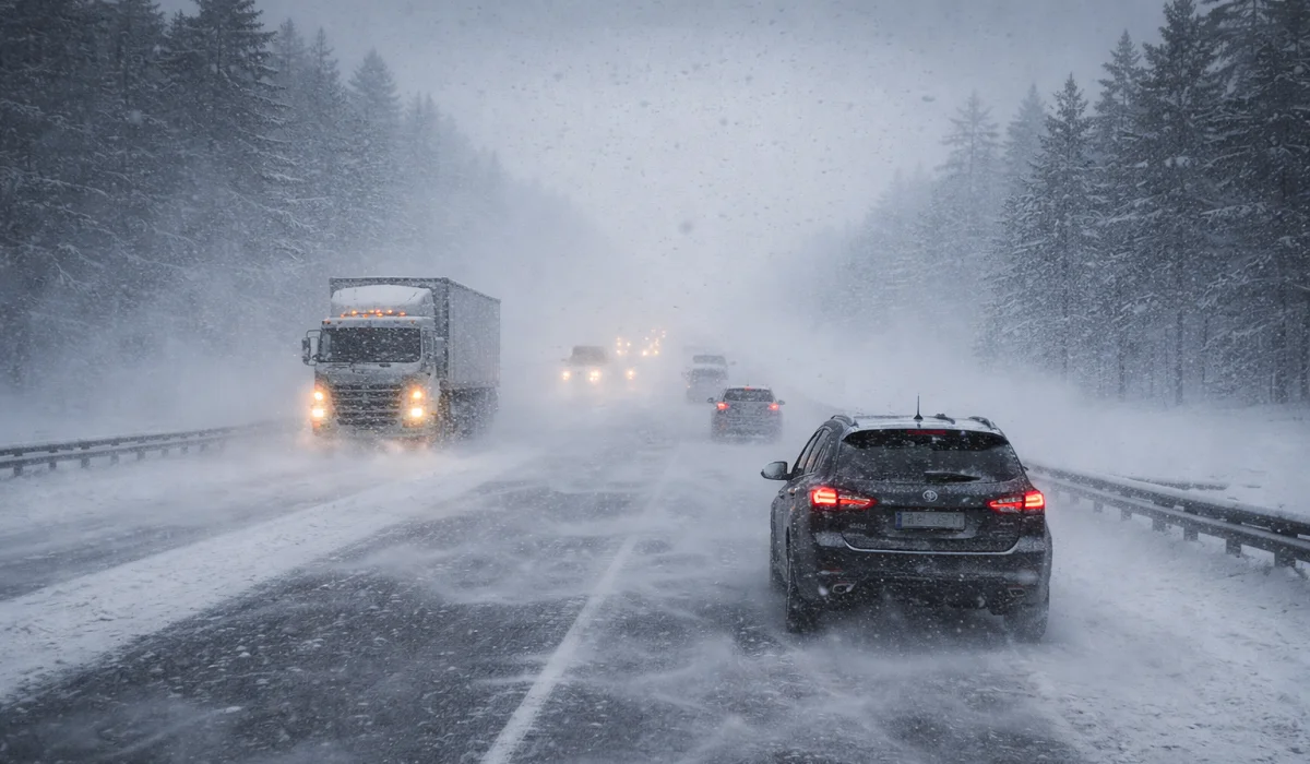 Қазақстанның біраз өңіріндегі тасжолдар жүргізушілер үшін қауіпті болмақ: ескерту жасалды
