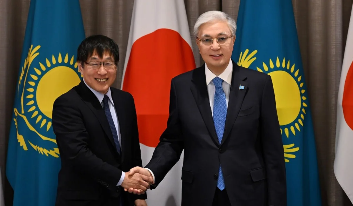 Тоқаев Жапония металл және энергетикалық қауіпсіздік жөніндегі ұйымының басшысын қабылдады