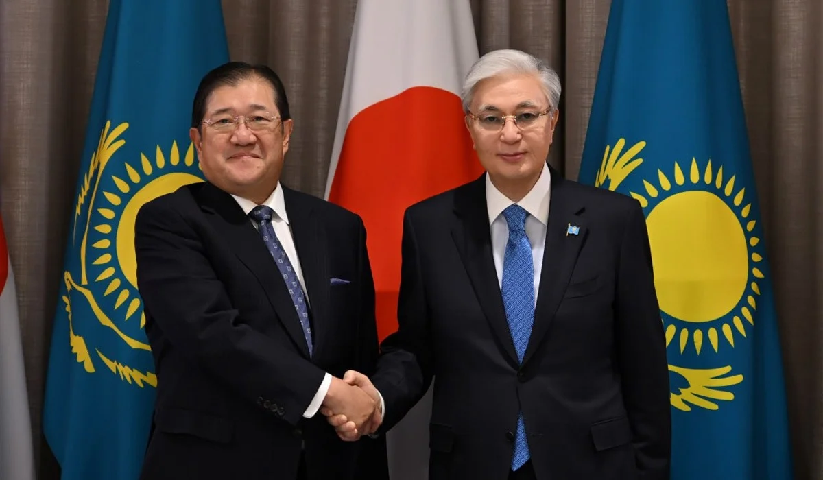 Тоқаев Токиода Mitsui компаниясының басшысымен кездесті