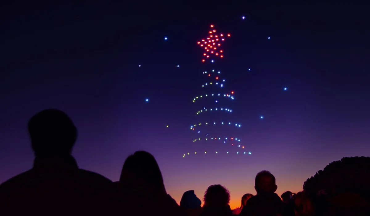 Астанада жаңа жыл мерекесіне орай жоспарланған дрондар шоуы өтпейтін болды