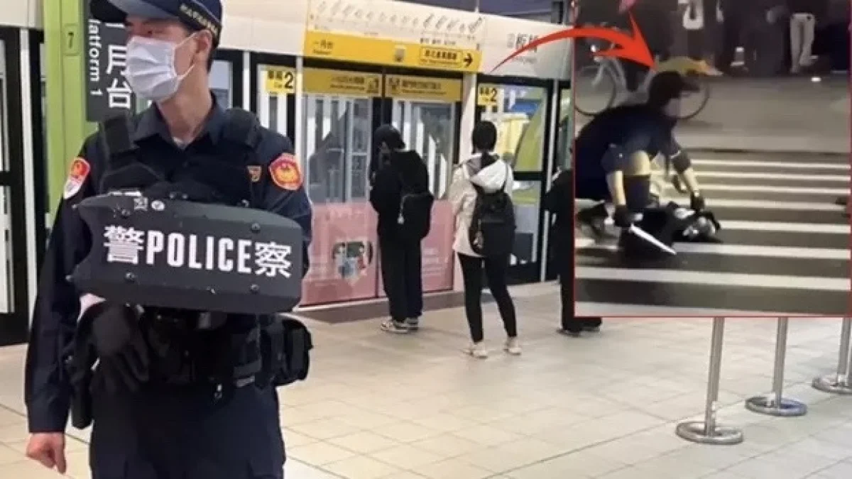 Метрода пышақ ұстаған еркек айналасындағы жұртқа шабуыл жасады: 3 адам қаза болды