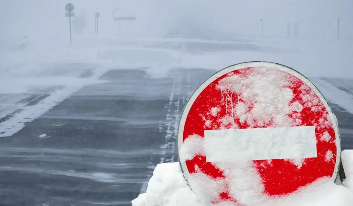 Екі облыста көлік қозғалысына шектеу енгізілді