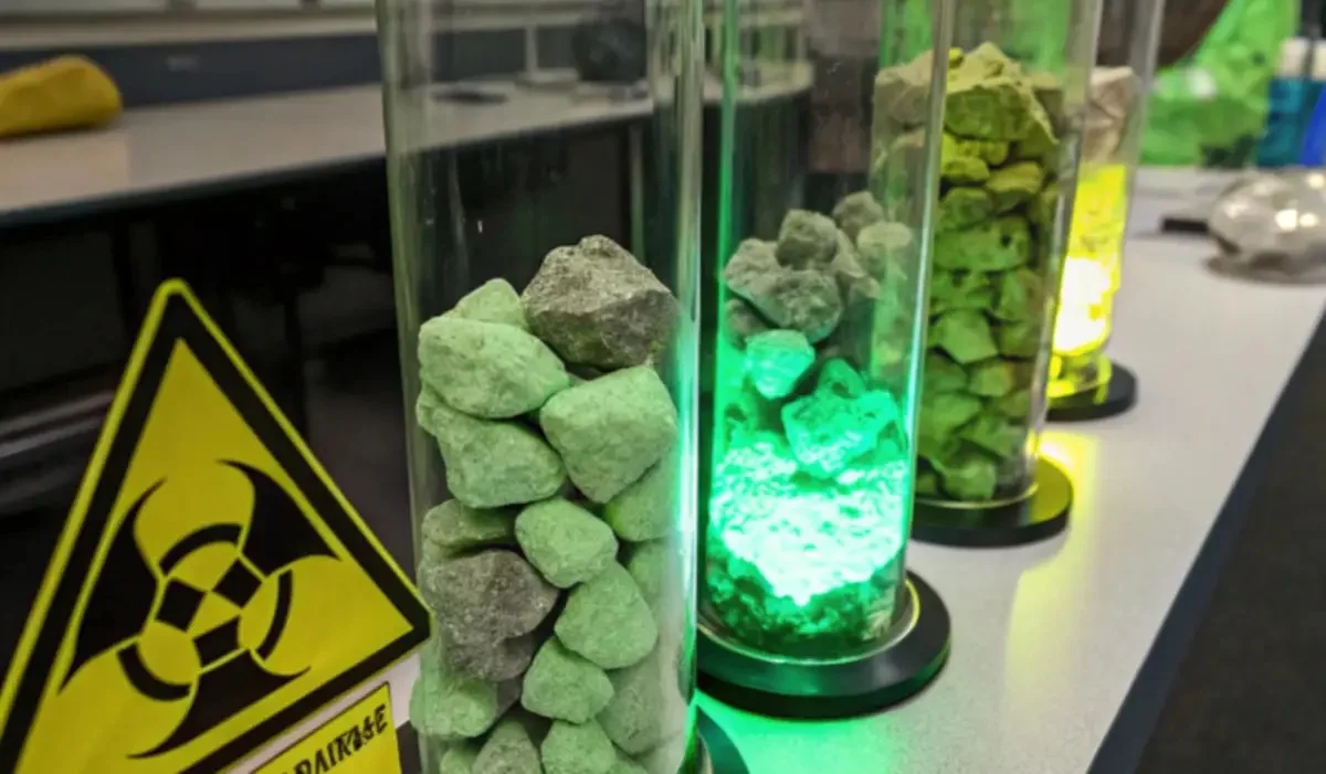 Ақтөбеліктер құны 500 мың доллардан астам радиоактивті уранды заңсыз сатпақ болған