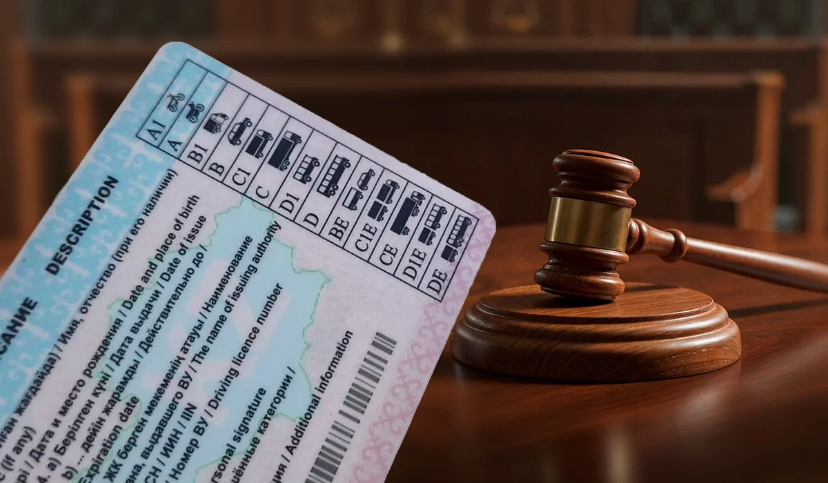 400 мың теңгеге дейін жүргізуші куәлігін сатқан топқа үкім шықты: 9 адам рақымшылыққа ілінді