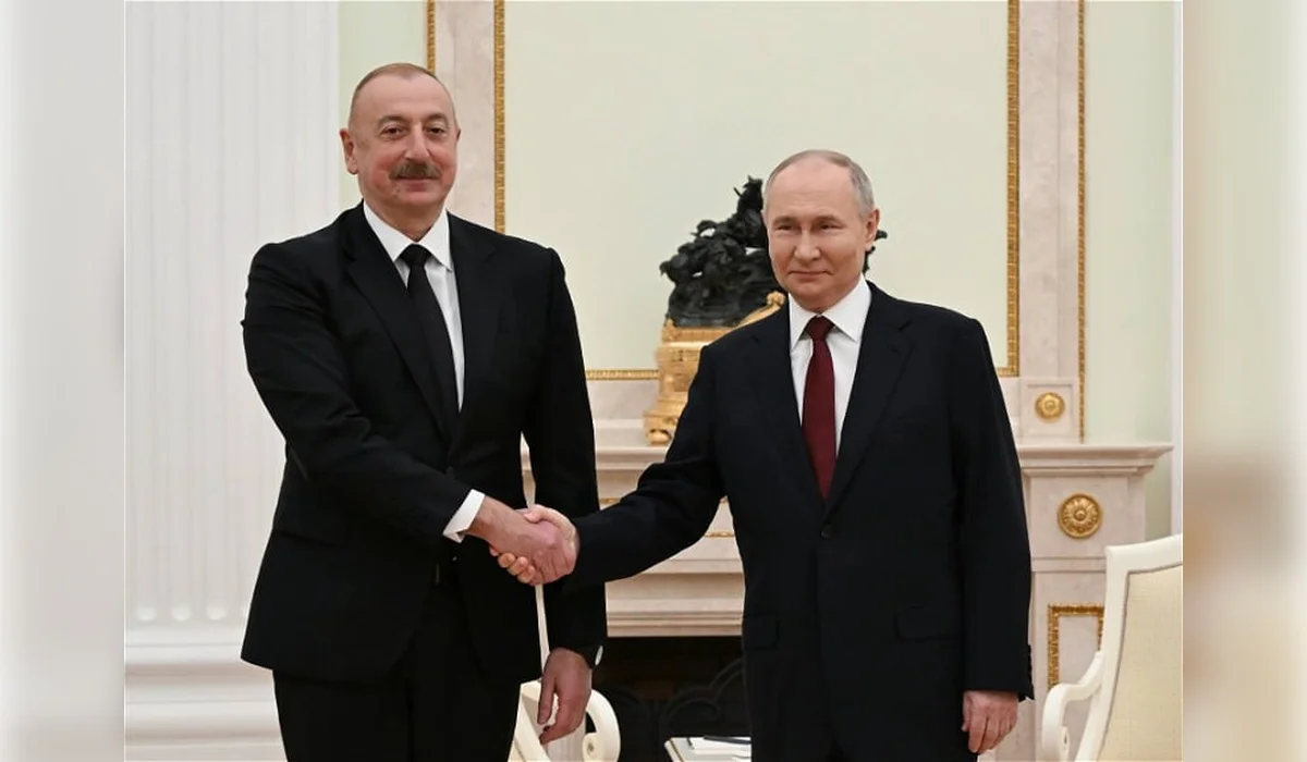 Путин Ильхам Әлиевті туған күнімен құттықтады