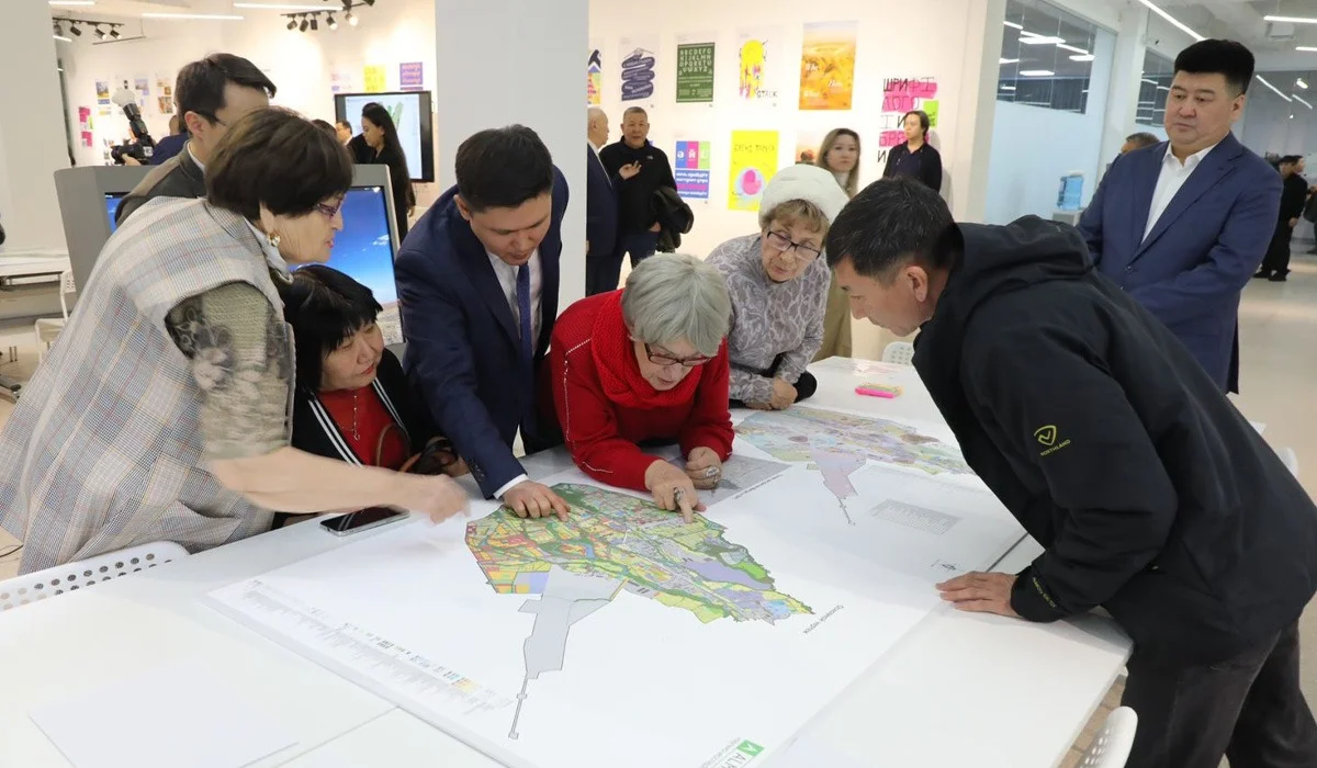 Алматыда қаланың Бас жоспарын түзету жобасы бойынша қоғамдық талқылаулар басталды