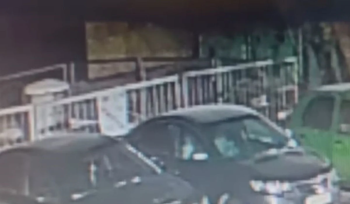 Астанада ер адам аулада оталып тұрған бөтен біреудің көлігін айдап кеткен