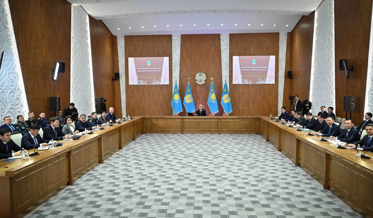 Тоқаев Астана әкіміне Smart City жобасын тездетіп аяқтауды тапсырды