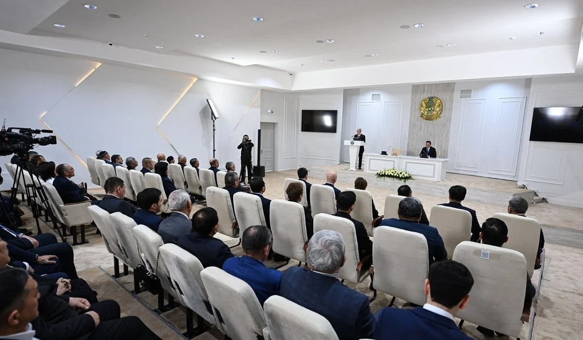 Тоқаев Таразда ашылған әскери мектеп-интернатқа Бауыржан Момышұлының есімін беруді ұсынды