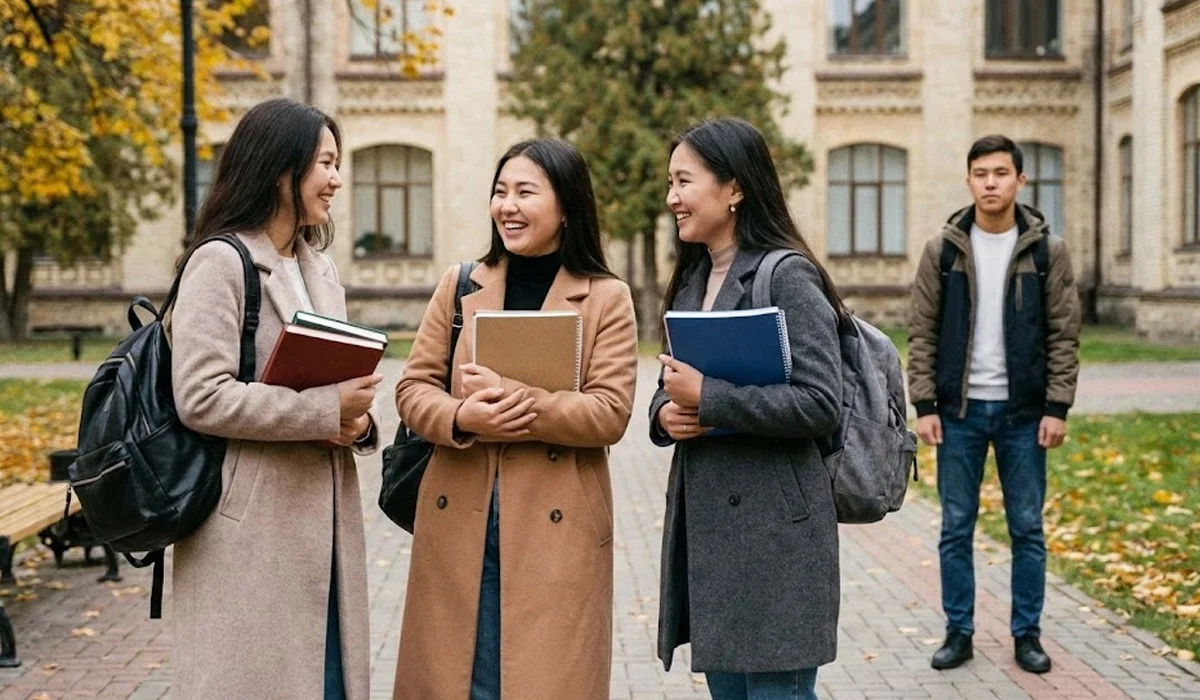 Қазақстандағы студенттердің жартысынан көбі – қыздар