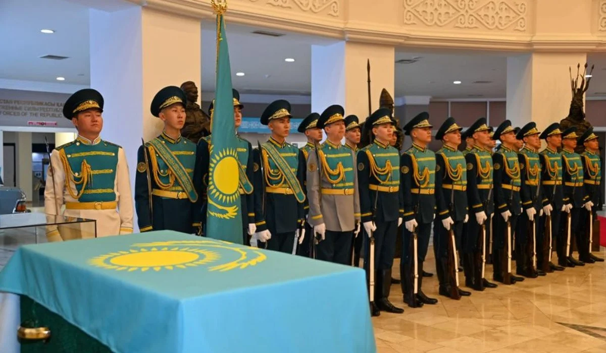 Ресей даласынан табылған екі қазақ жауынгерінің сүйегі туған елде жерленетін болды