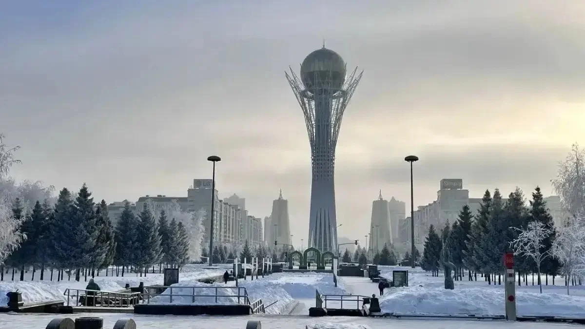 Бұрқасын, 30 градус аяз, көктайғақ: жұма күні Қазақстанда ауа райы қандай болады