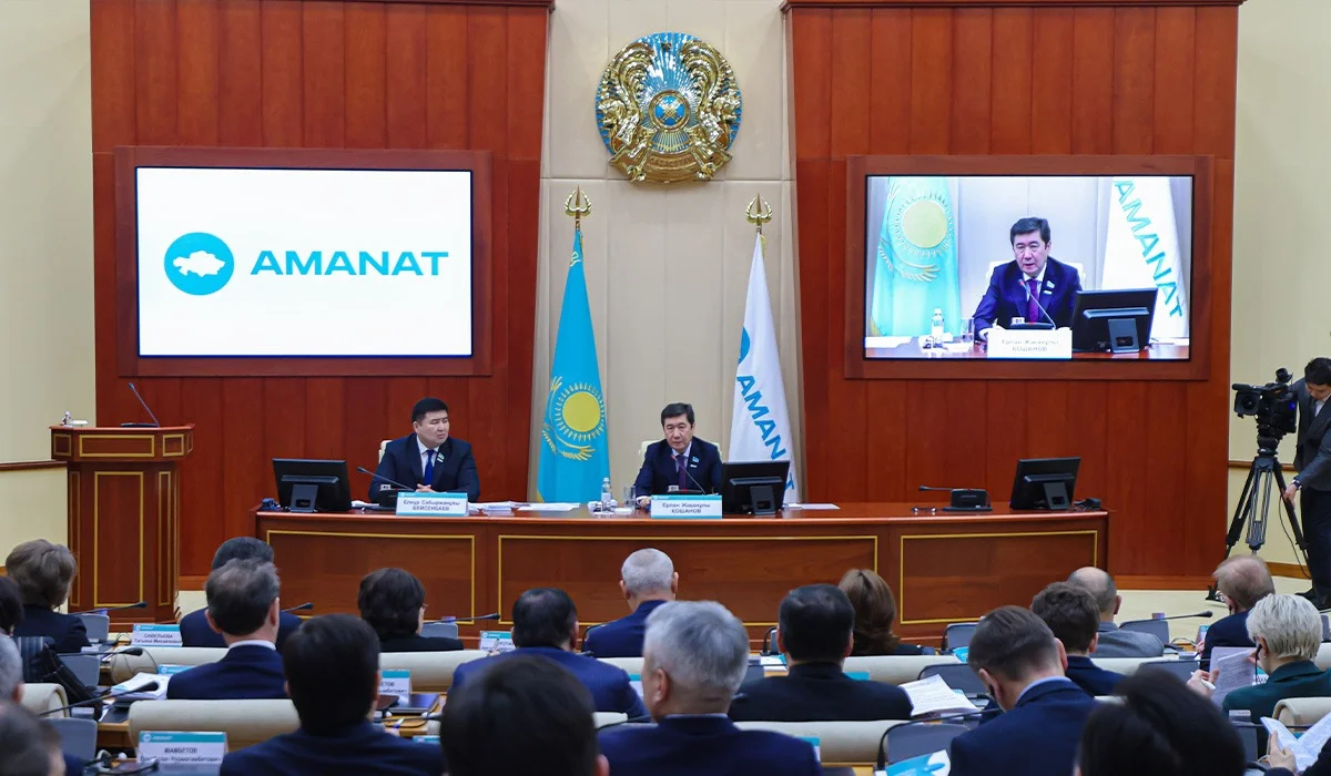 «AMANAT» фракциясының депутаттары Мәжілістегі ең маңызды заңдарды әзірледі