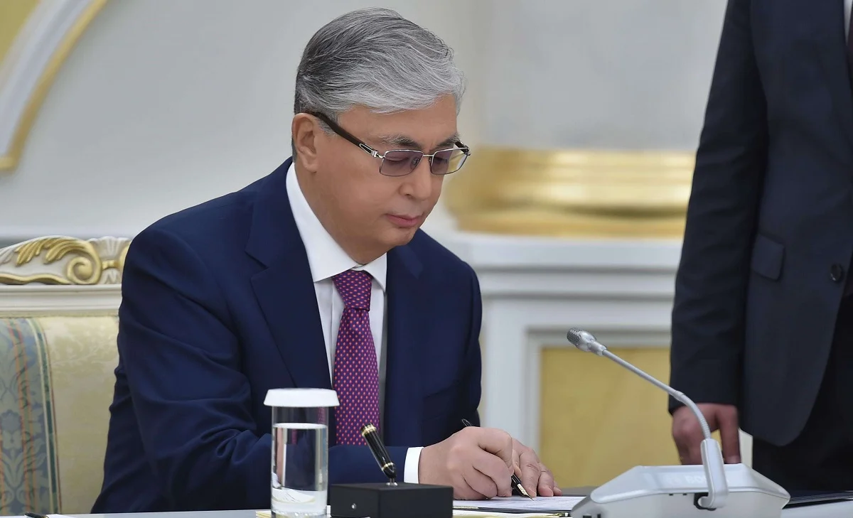 Президент «Жер қойнауы және жер қойнауын пайдалану туралы» заңға қол қойды