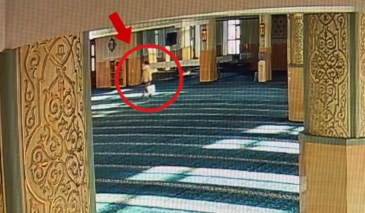 ШҚО-да әйел адам мешіттерді тонап кетіп жүрген