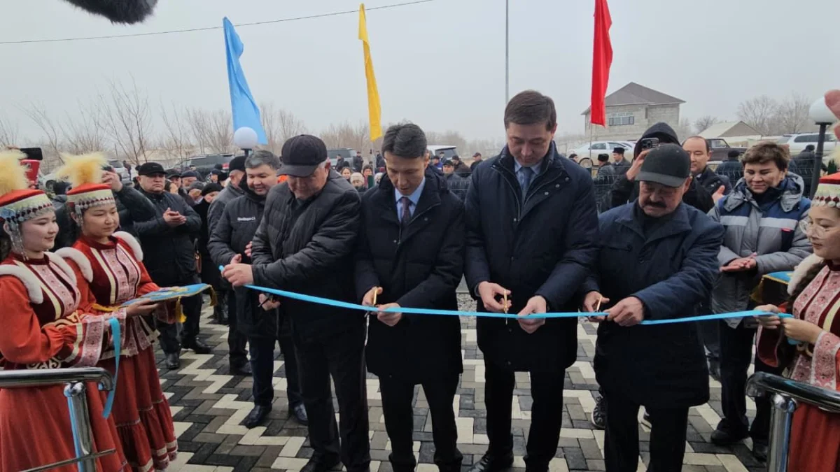 Қызылорда облысында екі жаңа спорт кешені ашылды