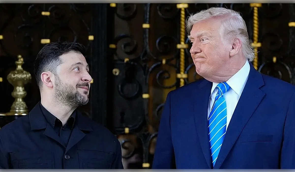 Флоридадағы кездесу: Трамп пен Зеленский не жайлы сөйлесті